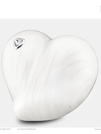Urn hart wit (0.65 l)