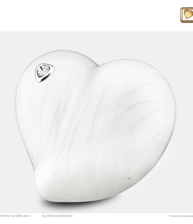 Urn hart wit (0.65 l)