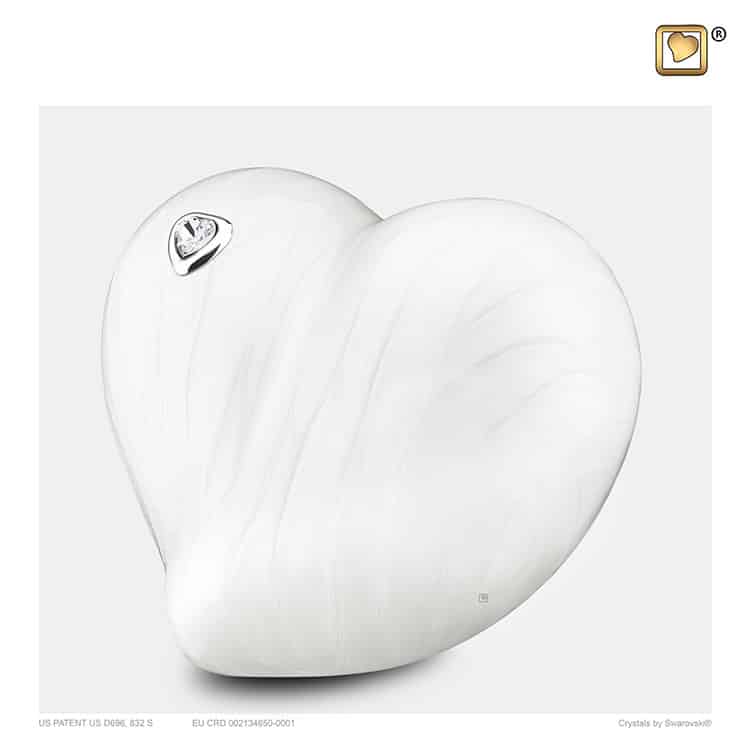 Urn hart wit (0.65 l)