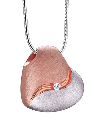 Ashanger Hart Rose/ Gold