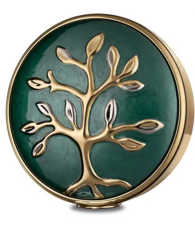 urn tree of love groen