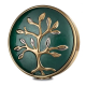urn tree of love groen