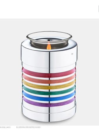 Urn waxinelicht Pride