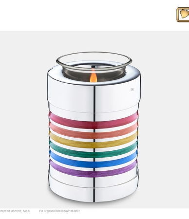 Urn waxinelicht Pride