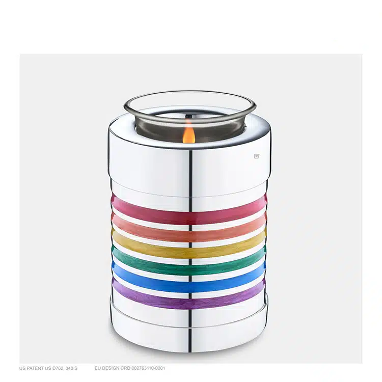 pride urn waxine