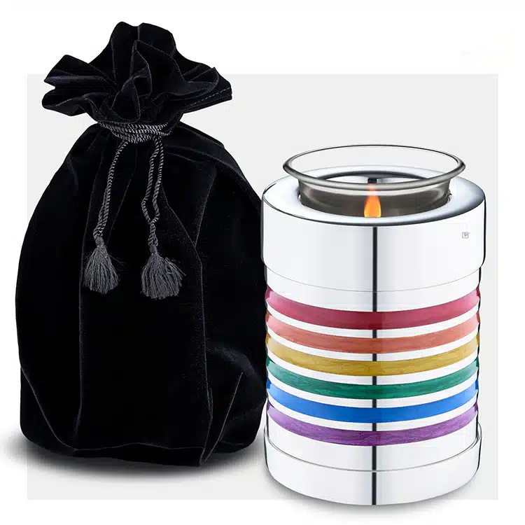 urn pride waxine