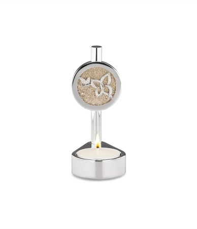 Urn waxinelicht Butterfly