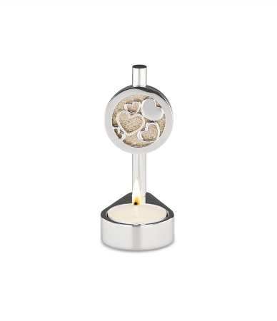 Urn waxinelicht Heart