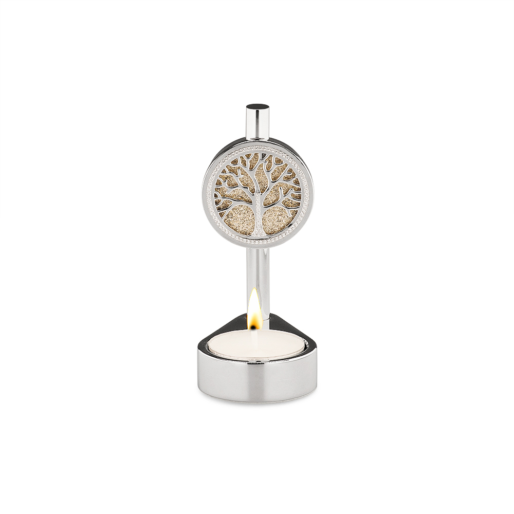 Urn waxinelicht Tree of life