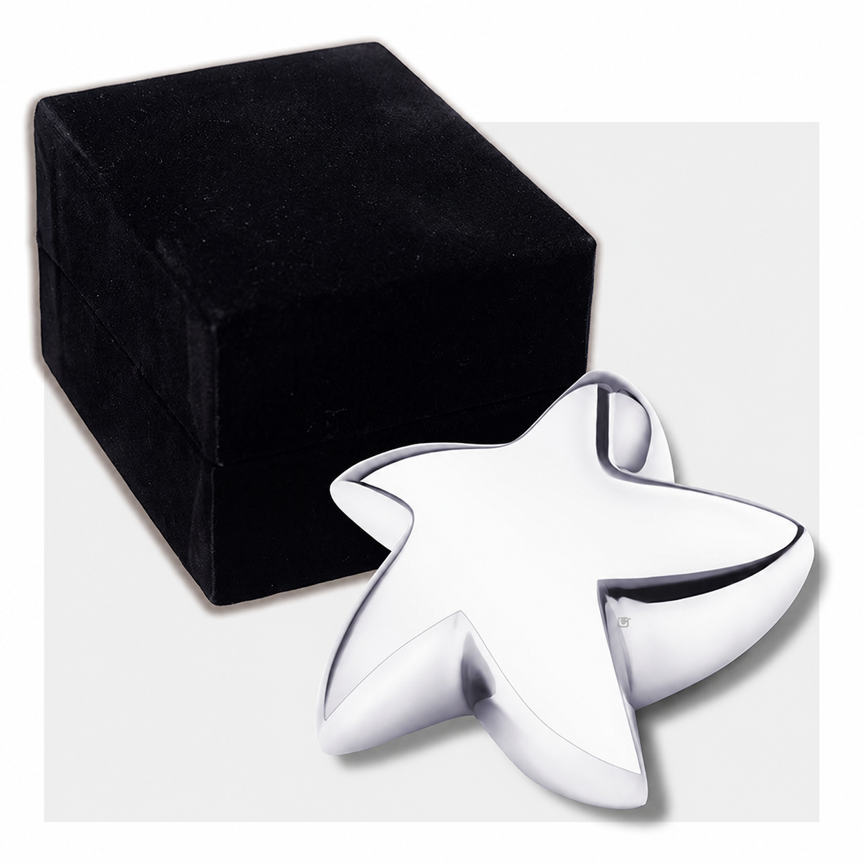Ster urn zilver