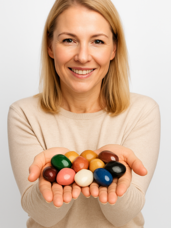 Mini-Urn - knuffelkeitje ( diverse kleuren)