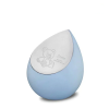 Drop-urn-licht-blauw-Urnenonline.nl-1 kopie druppel urn licht blauw
