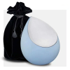 Drop-urn-licht-blauw-Urnenonline.nl-5 kopie druppel urn licht blauw
