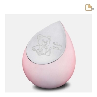 Urn Druppel Licht Roze (0.85l)