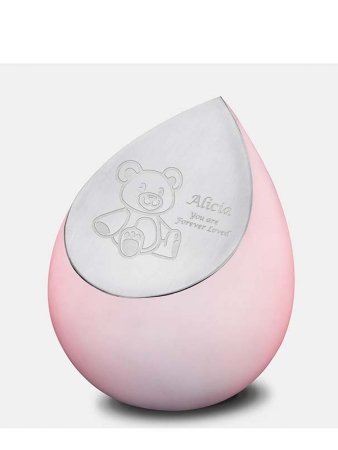 Urn Druppel Licht Roze (0.85l)