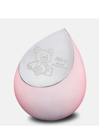 Urn Druppel Licht Roze (0.85l)