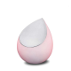 Druppel urn roze