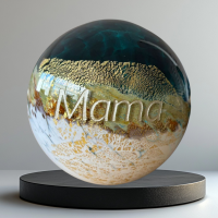 Elegance-line turquoise ( 0.5 liter)