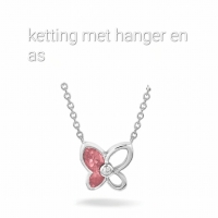 Assieraden Ketting met hars en kleur