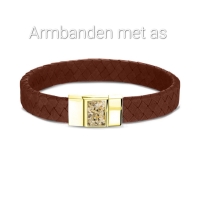 Assieraden Armbanden met hars en kleur