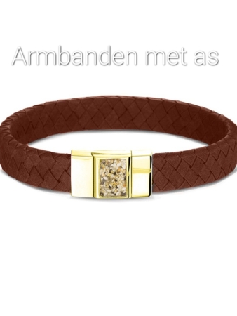 Assieraden Armbanden met hars en kleur