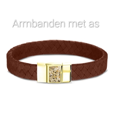 Assieraden Armbanden met hars en kleur