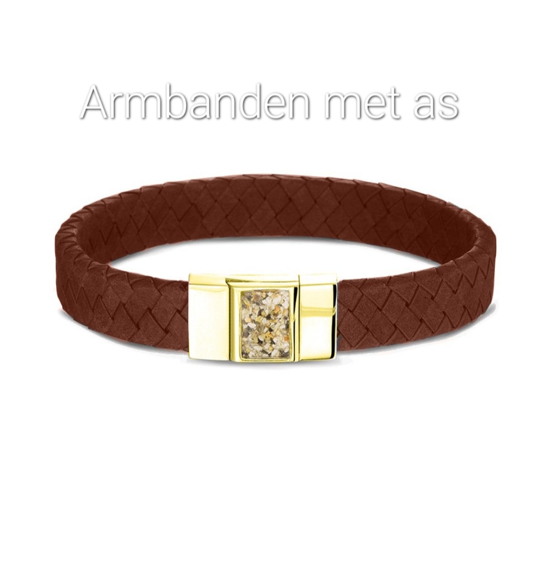 Assieraden Armbanden met hars en kleur