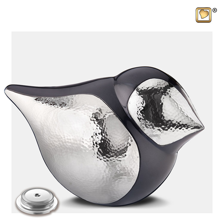 Love Bird urn - Groot ( 3.5 liter)