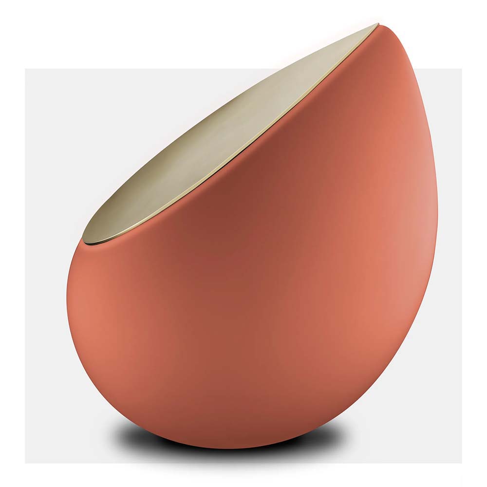 druppel urn terracotta