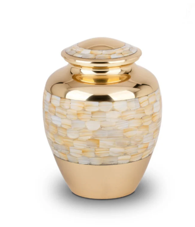 shiny urn
