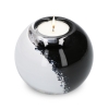 ult12-654ccb76e4c34 Urn waxinelicht - Wit/Zwart