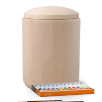 Houten urn - Esdoornhout 4 liter