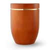 987-5-547883527caf1 Houten urn - Elzenhout Oranje ( 4 liter )