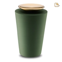 Urn donkerblauw of Groen ( inhoud 4 liter)