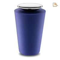 Urn donkerblauw of Groen ( inhoud 4 liter)