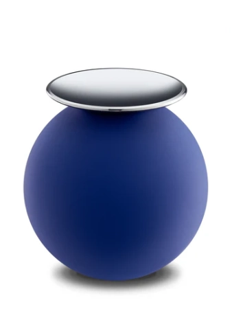 Urn donkerblauw of Groen ( inhoud 3.6 liter)
