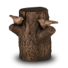 boomstam urn vogeltjes boomstam urn vogeltjes