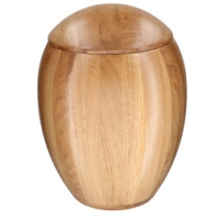 Houten urn - Naturel ( 3.5 kilo )