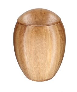 Houten urn - Naturel ( 3.5 kilo )