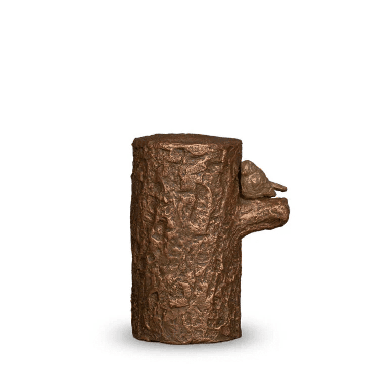 geert-kunen-ugk-087-a-keramische-urn-bronskleur-le-1 (1) kopie boomstam urn vogeltjes