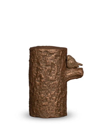 Keramische urn Levensboom - Inhoud ( 1 liter )