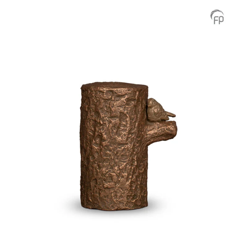 Keramische urn Levensboom - Inhoud ( 1 liter )