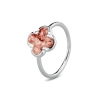 RG009 S Blush As ring klavertje RG 009