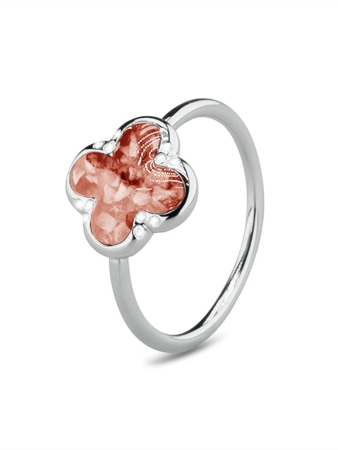 As ring klavertje RG 009