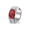 ROR 008 S_Red Assieraad heren ring ror-008-s