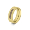 RS 006 Y_Silver Assieraad ring RS 006