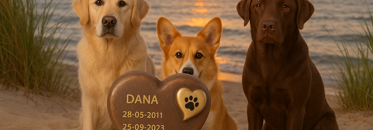 Honden urnen