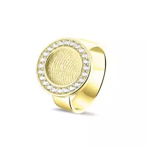 Assieraad - Fingerprint ring 410 s