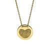 416 Y ketting vingerafdruk - 416