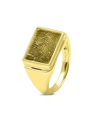 Assieraad - Fingerprint ring 453